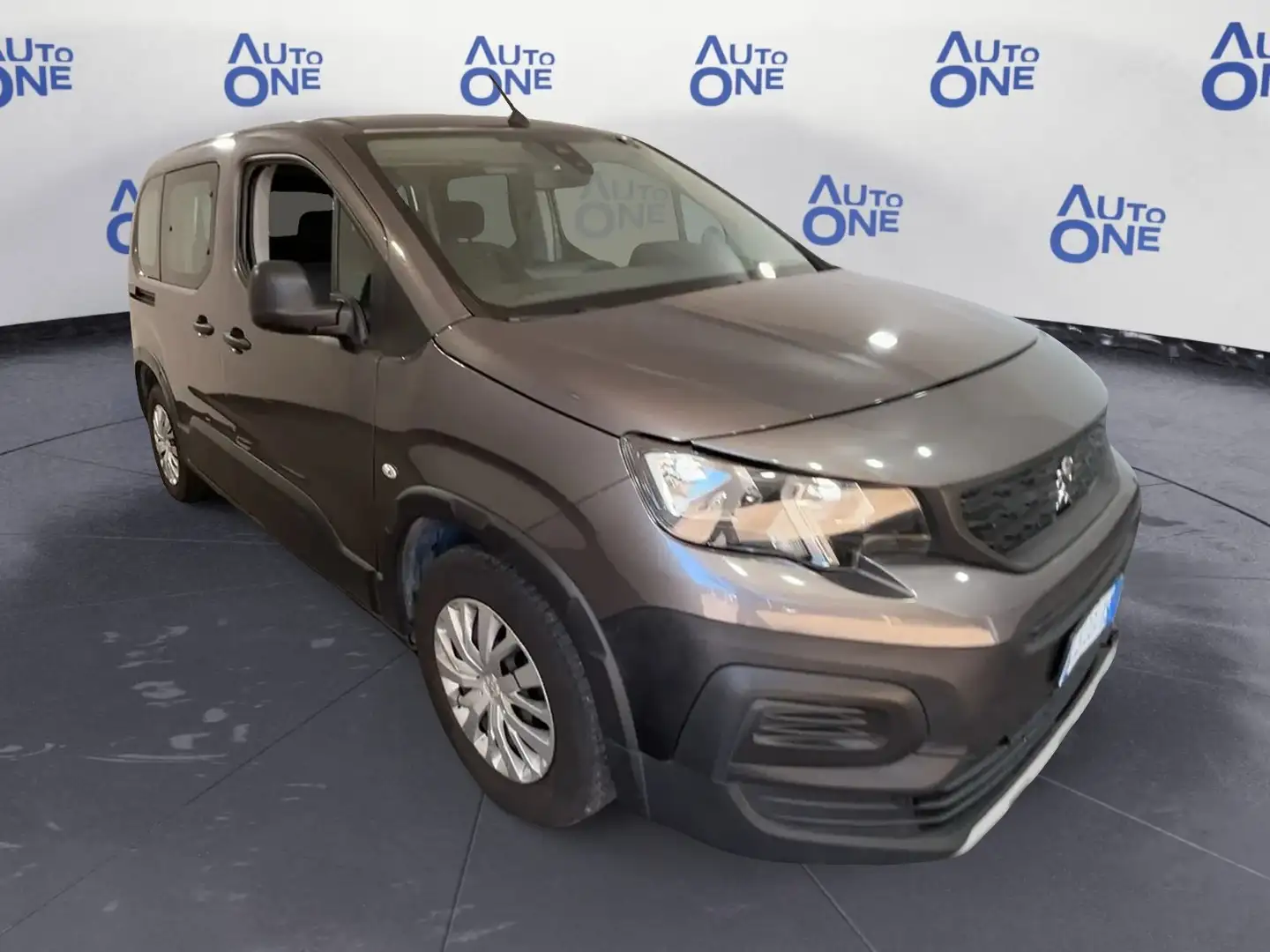 Peugeot Rifter Rifter mix 1.5 bluehdi 130cv L1 Active S&S N1 - 2 Grigio - 1