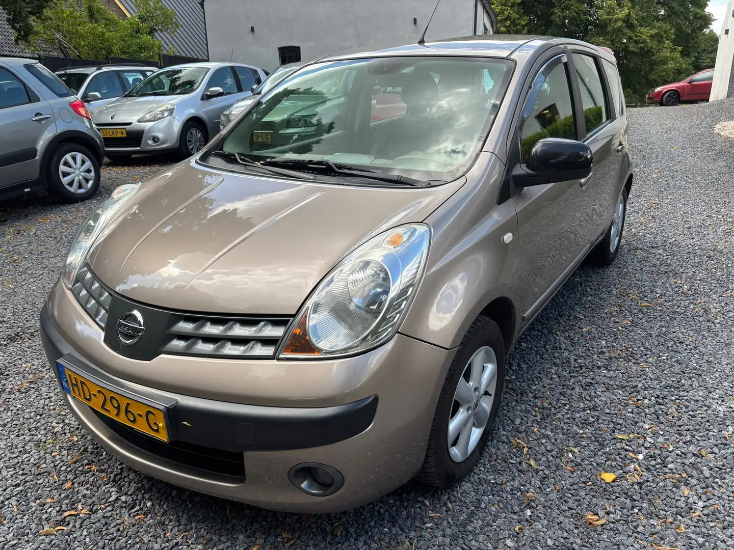 Nissan Note 1.6 Visia AIRCO NIEUWSTAAT Brun - 1