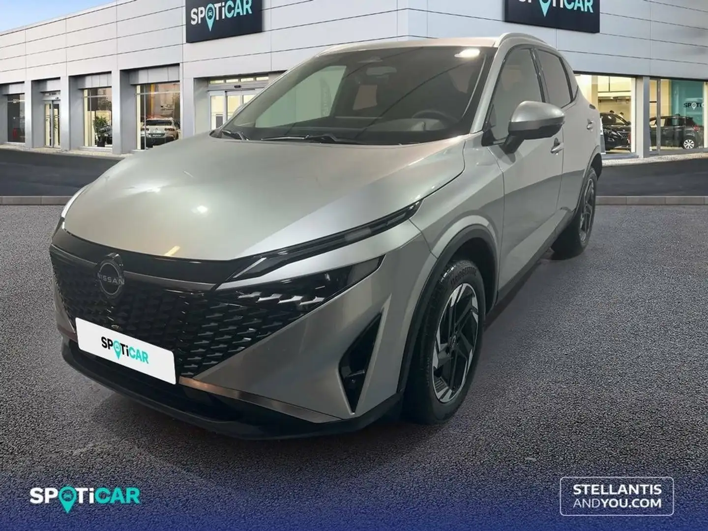 Nissan Qashqai DIG-T 103kW N-Connecta Gris - 1