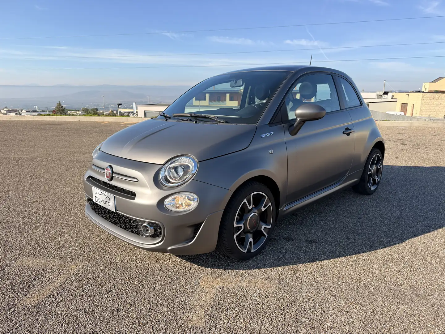 Fiat 500 500 2021 1.0 hybrid Sport 70cv Noir - 1