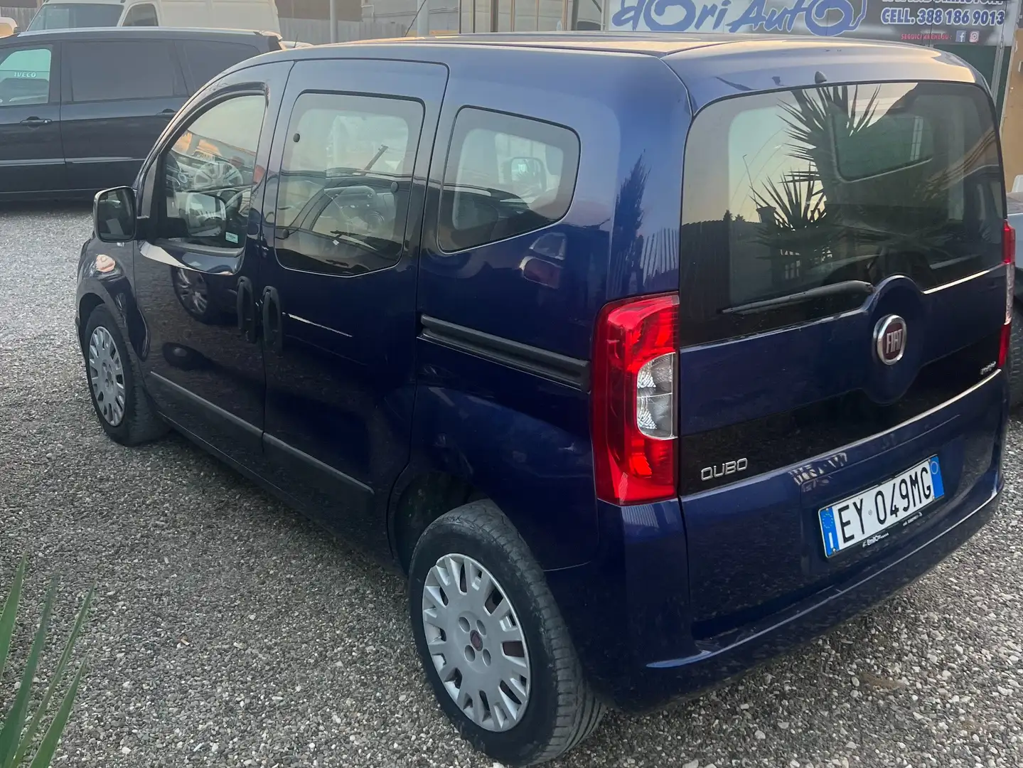 Fiat Qubo Qubo 1.3 mjt 16v Dynamic E5+ Blu/Azzurro - 1