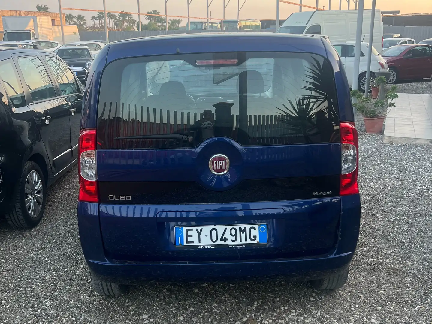 Fiat Qubo Qubo 1.3 mjt 16v Dynamic E5+ Blu/Azzurro - 2