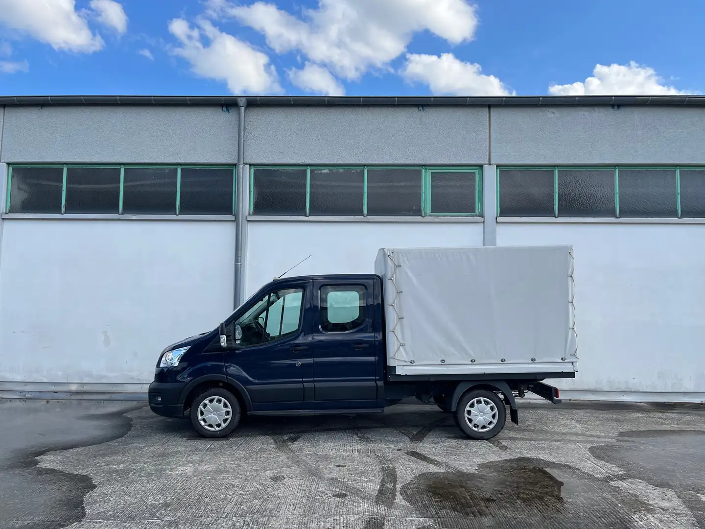 Ford Transit 310 L2 Doppelkabine, Sitzheizung, elektr. Sitz Blau - 2
