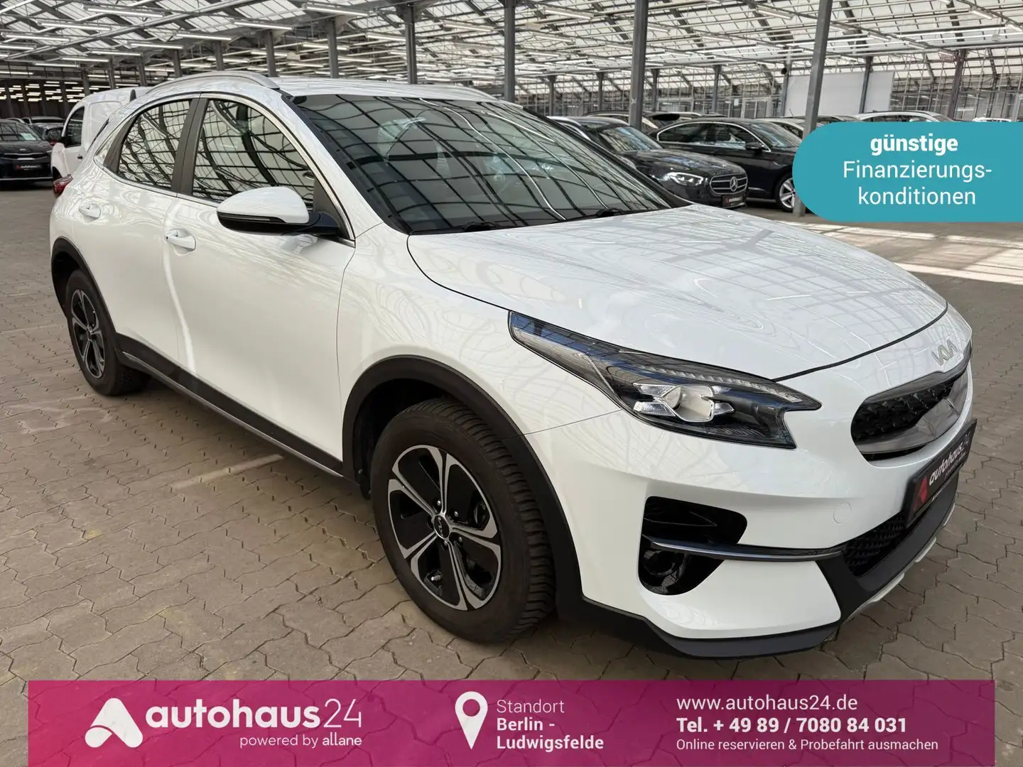 Kia XCeed Xceed 1.6  Navi|CAM|Sitz&Lenkrhzg. Wit - 1