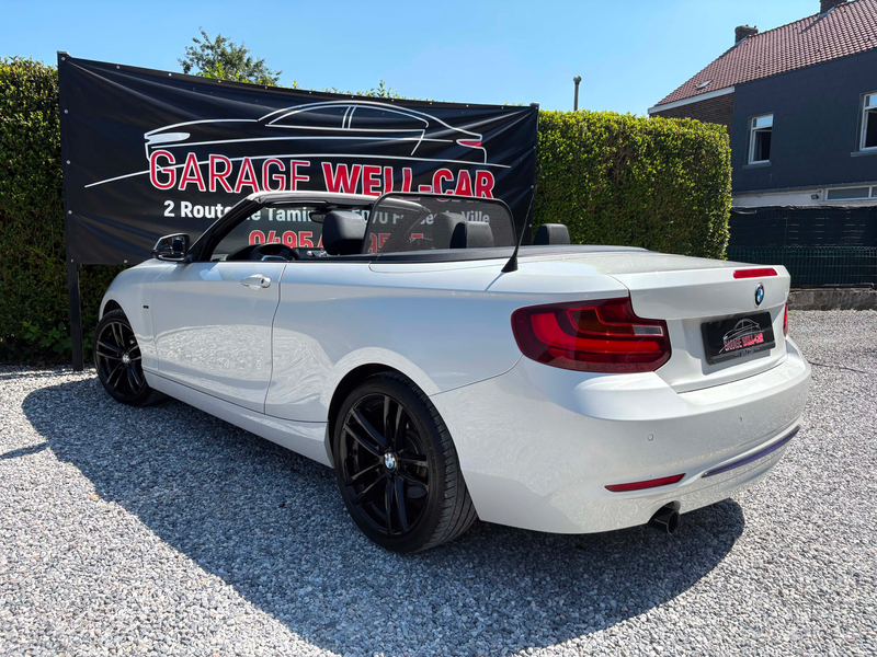 BMW 218 iA-Euro6b-Pack Sport-Boite Automatique-Cuir-Pdc-Garantie 12mois ! — photo 5