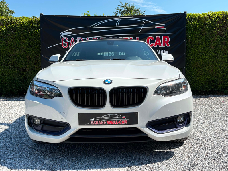 BMW 218 iA-Euro6b-Pack Sport-Boite Automatique-Cuir-Pdc-Garantie 12mois ! — photo 11