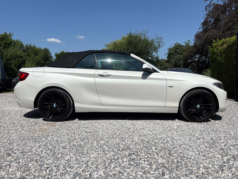 BMW 218 iA-Euro6b-Pack Sport-Boite Automatique-Cuir-Pdc-Garantie 12mois ! — photo 15
