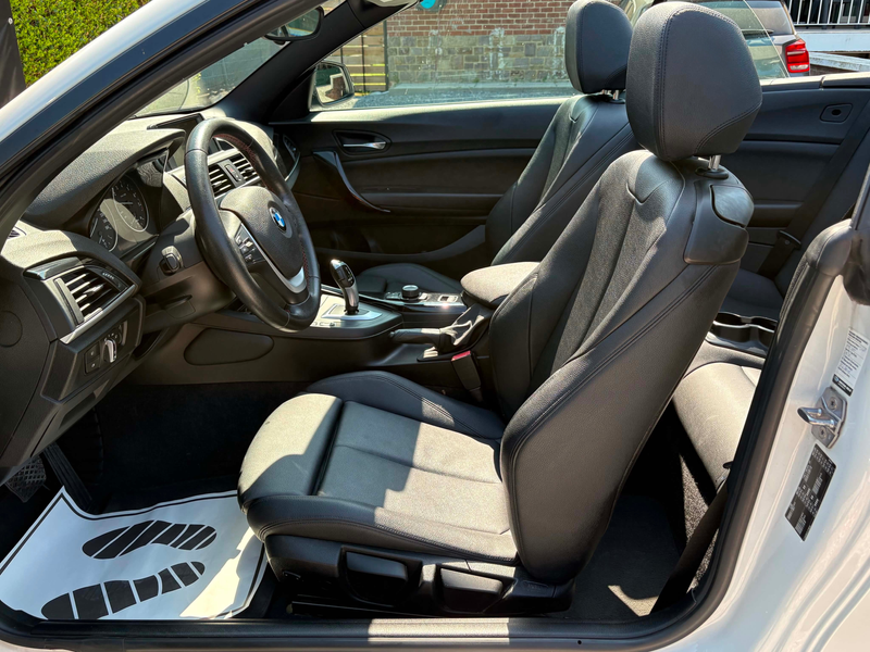 BMW 218 iA-Euro6b-Pack Sport-Boite Automatique-Cuir-Pdc-Garantie 12mois ! — photo 6