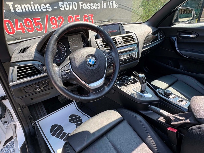 BMW 218 iA-Euro6b-Pack Sport-Boite Automatique-Cuir-Pdc-Garantie 12mois ! — photo 10