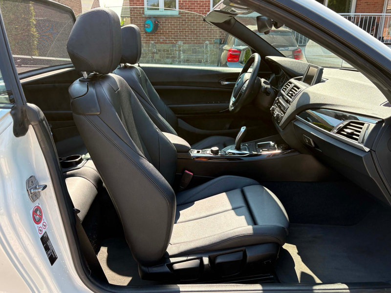 BMW 218 iA-Euro6b-Pack Sport-Boite Automatique-Cuir-Pdc-Garantie 12mois ! — photo 12
