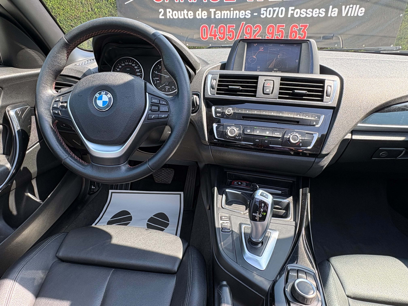 BMW 218 iA-Euro6b-Pack Sport-Boite Automatique-Cuir-Pdc-Garantie 12mois ! — photo 4