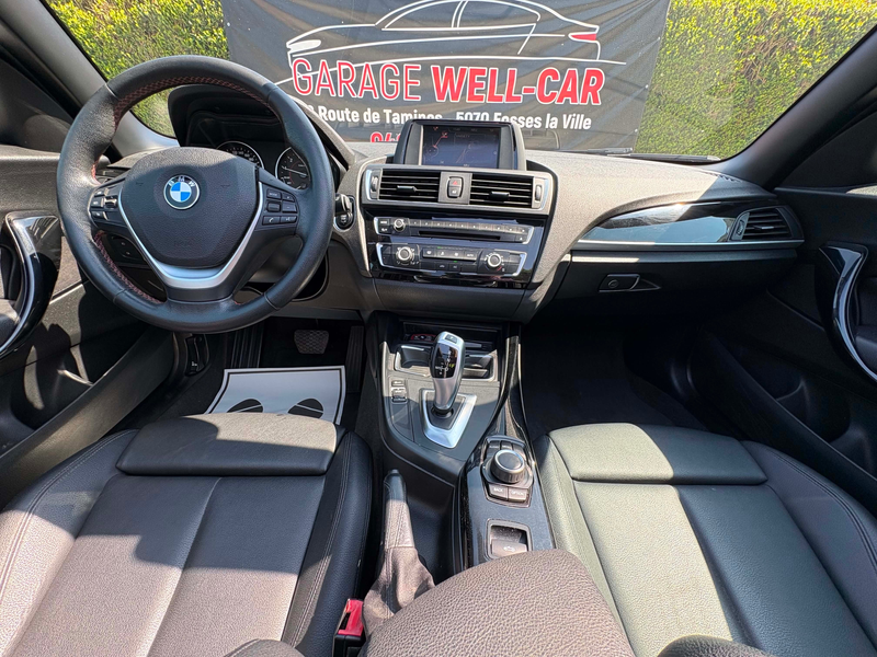 BMW 218 iA-Euro6b-Pack Sport-Boite Automatique-Cuir-Pdc-Garantie 12mois ! — photo 2