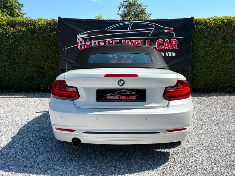 BMW 218 iA-Euro6b-Pack Sport-Boite Automatique-Cuir-Pdc-Garantie 12mois ! — photo 9