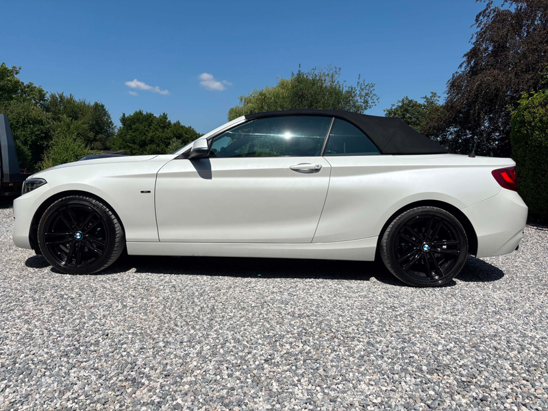 BMW 218 iA-Euro6b-Pack Sport-Boite Automatique-Cuir-Pdc-Garantie 12mois ! — photo 13