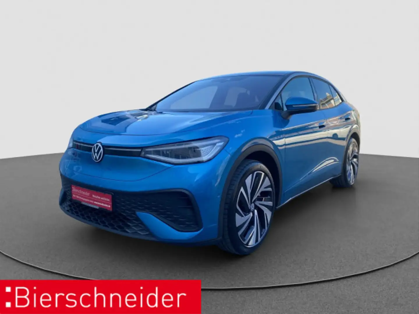 Volkswagen ID.5 Pro AHK PANO WÄPU HuD 360 Blau - 2