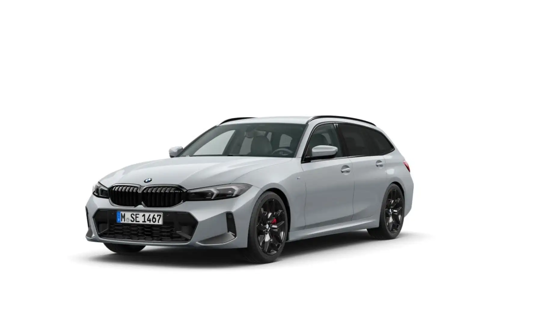 BMW 320 d xDrive Touring MSport Pro Grigio - 1