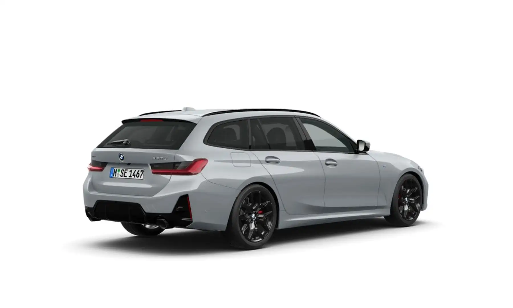 BMW 320 d xDrive Touring MSport Pro Grigio - 2