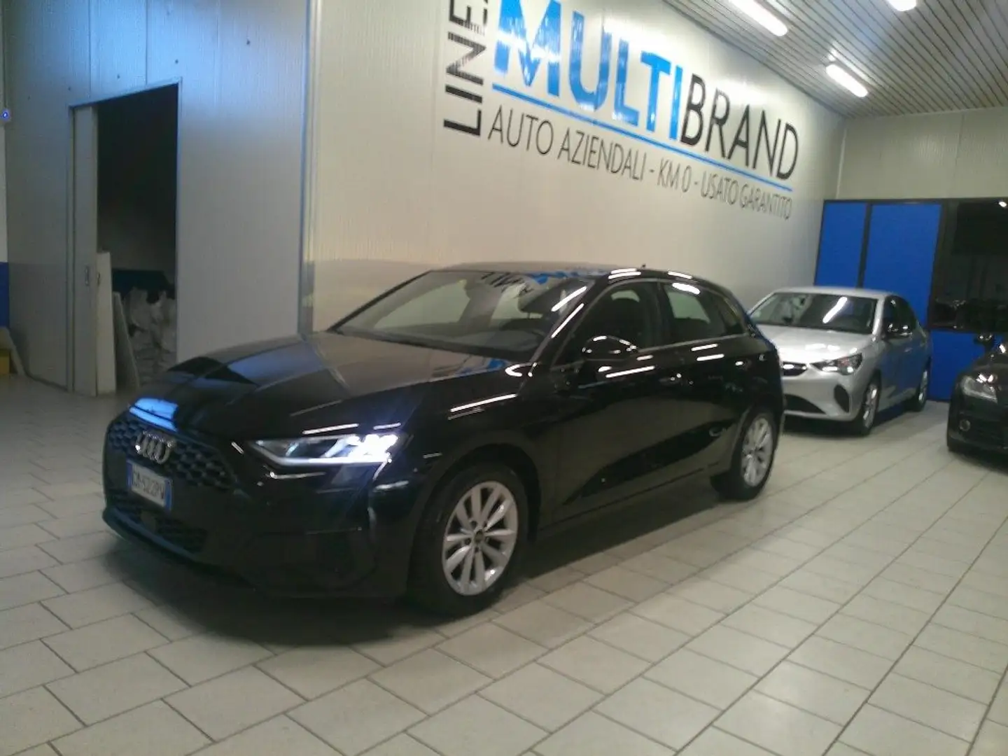Audi A3 SPB 30 TDI S tronic Business Advanced Garanzia 24M Noir - 1