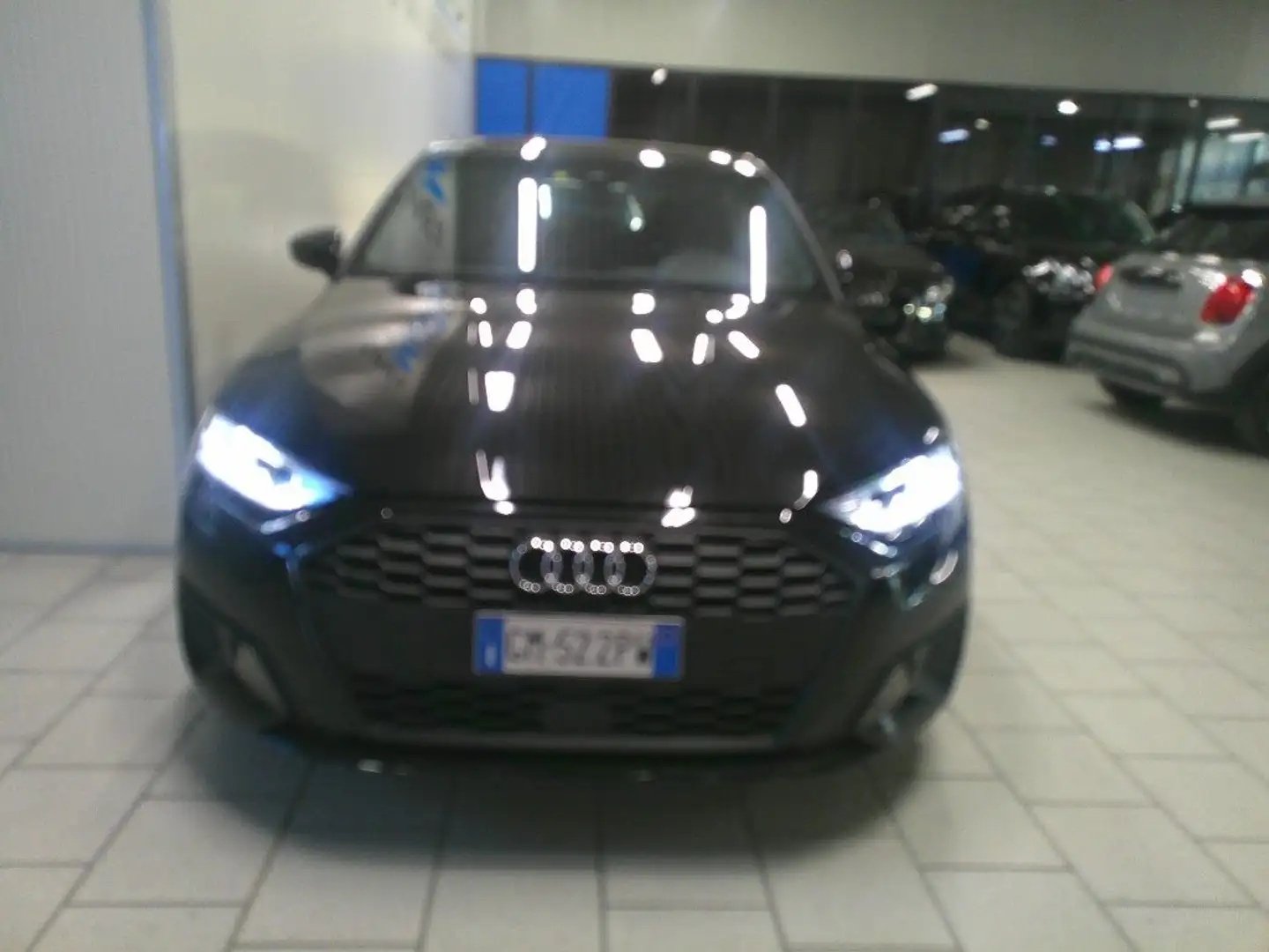Audi A3 SPB 30 TDI S tronic Business Advanced Garanzia 24M Noir - 2