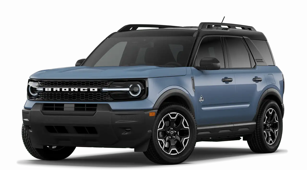 Ford Bronco Sport fotografie Ford Bronco Sport