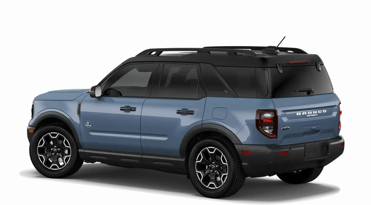 Ford Bronco Sport fotografie Ford Bronco Sport