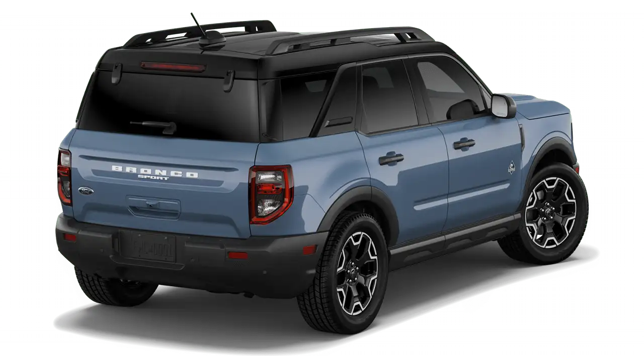 Ford Bronco Sport fotografie Ford Bronco Sport