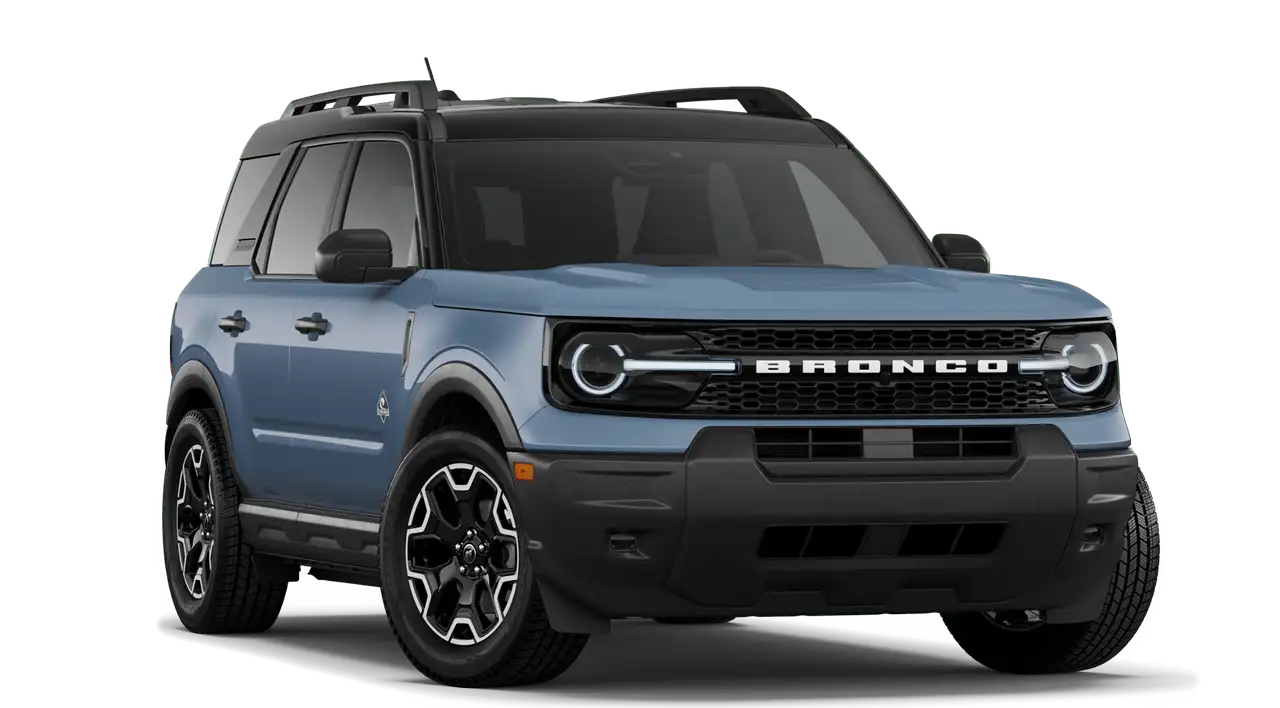 Ford Bronco Sport fotografie Ford Bronco Sport