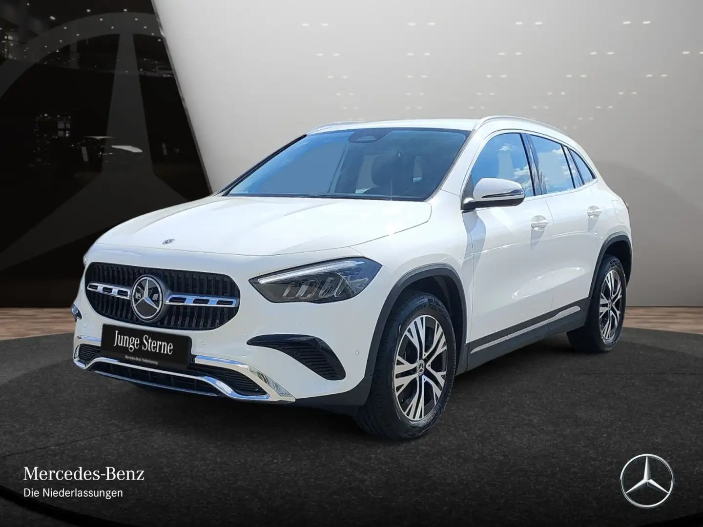 Mercedes-Benz GLA 220 4M PROGRESSIVE+LED+KAMERA+TOTW+8G Blanc - 2