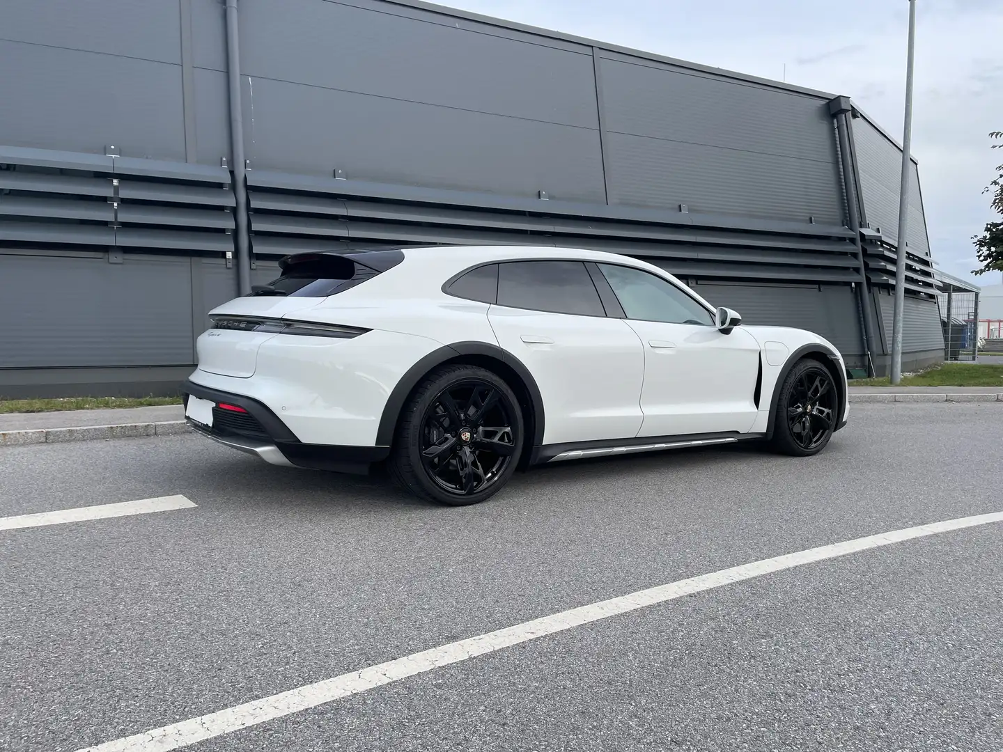 Porsche Taycan 4 Cross Turismo 2 Jare Garantie Белый - 2
