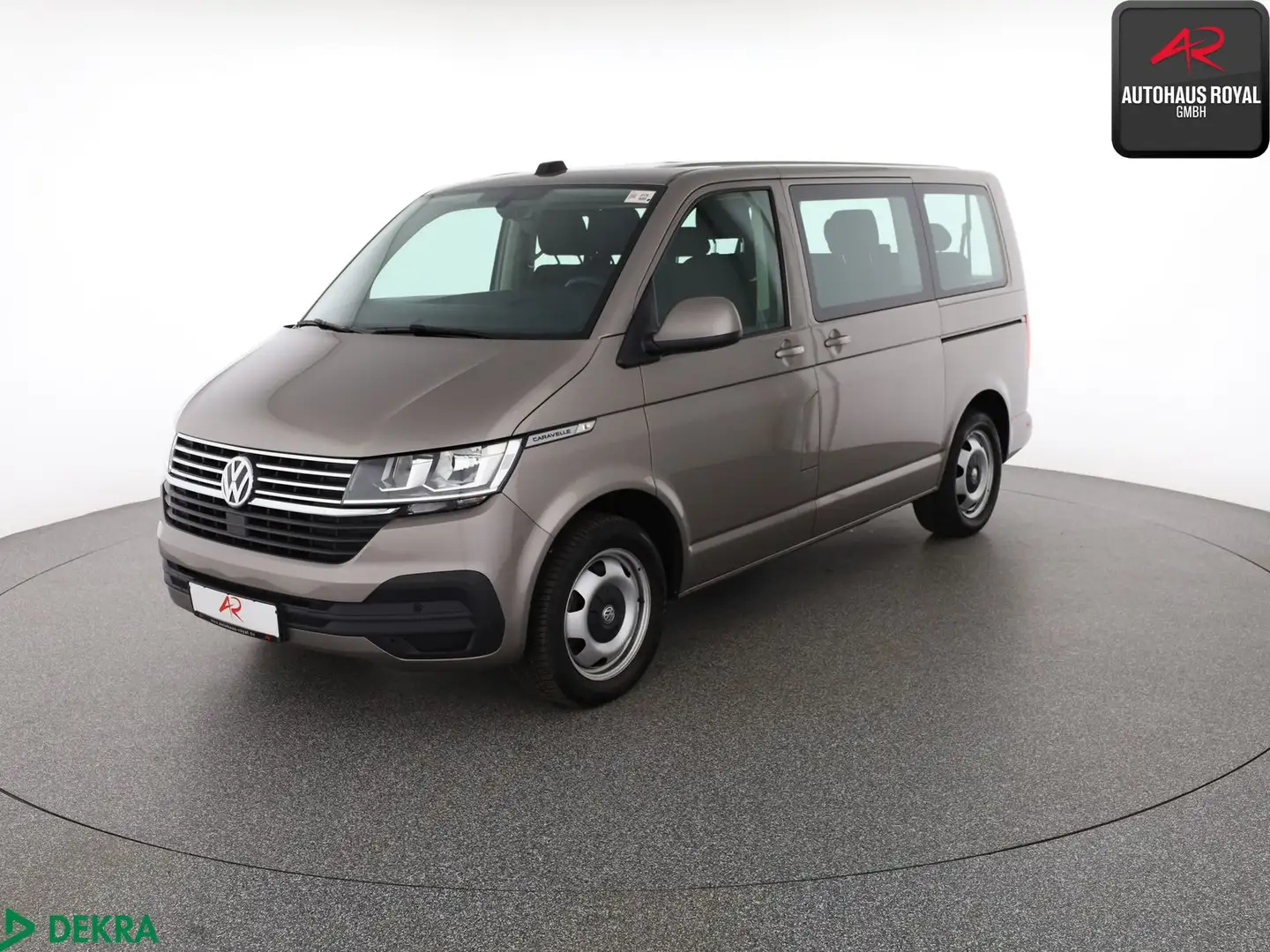 Volkswagen T6 Caravelle T6 Caravelle T6.1 2.0 TDI DSG 9 SITZE NAVI,KLIMA Beige - 1