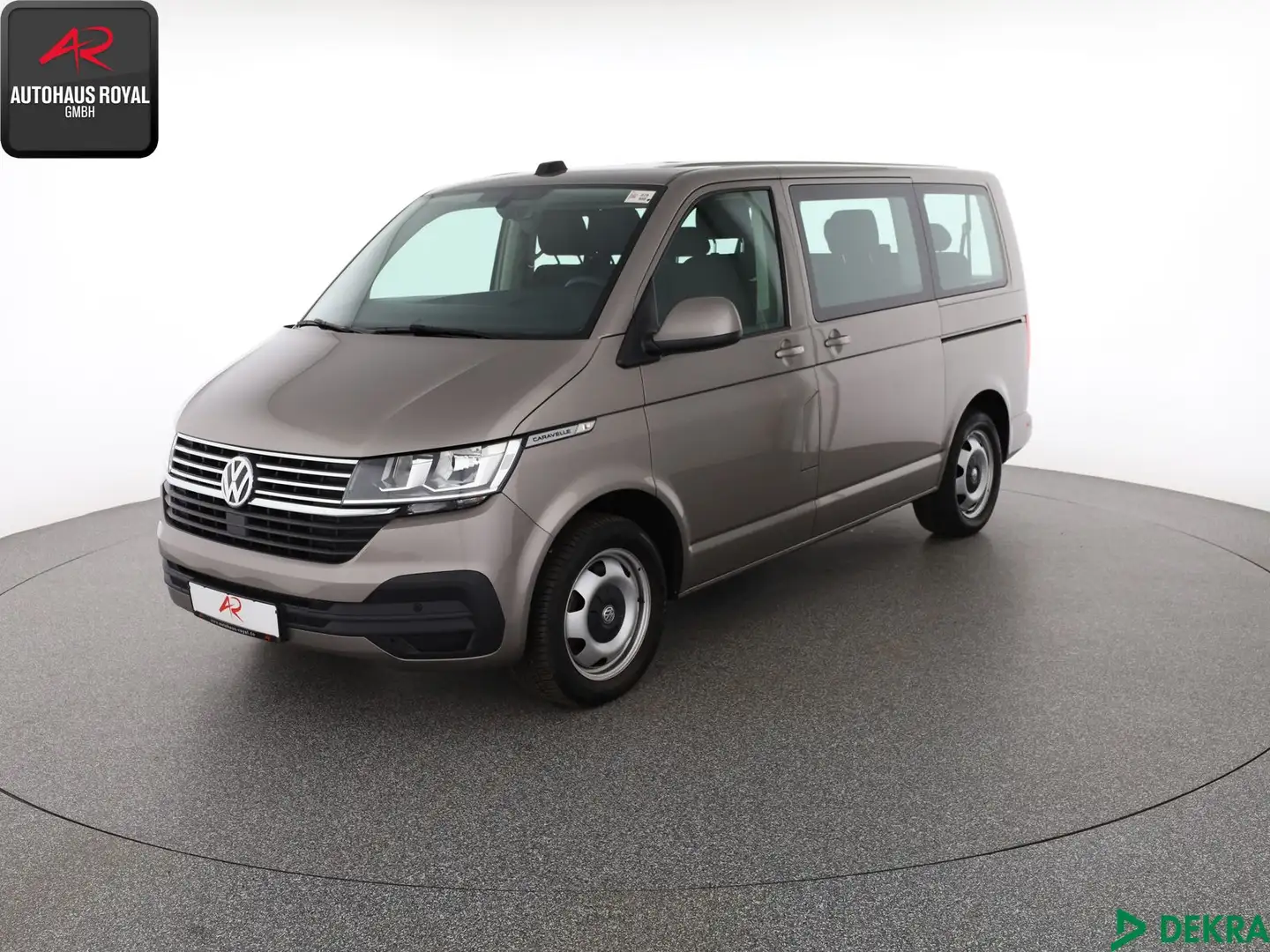Volkswagen T6 Caravelle T6 Caravelle T6.1 2.0 TDI DSG 9 SITZE NAVI,KLIMA Beige - 1