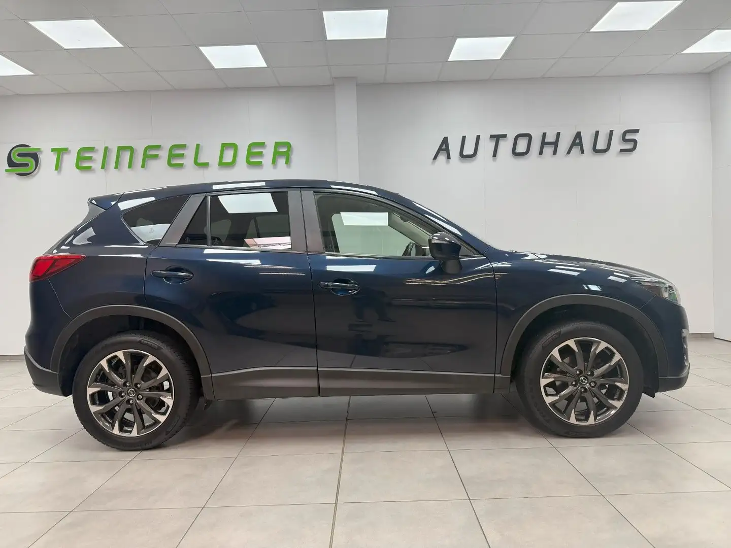 Mazda CX-5 2.2 Sports-Line AWD /LED / NAVI /BOSE Bleu - 2