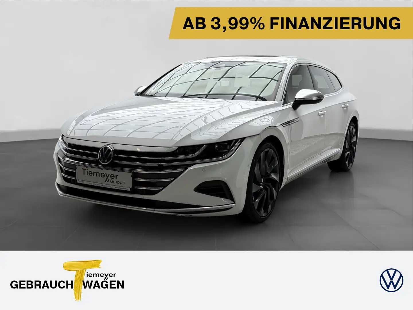 Volkswagen Arteon 2.0 TSI LM20 LEDER H+K 360 Blanco - 1