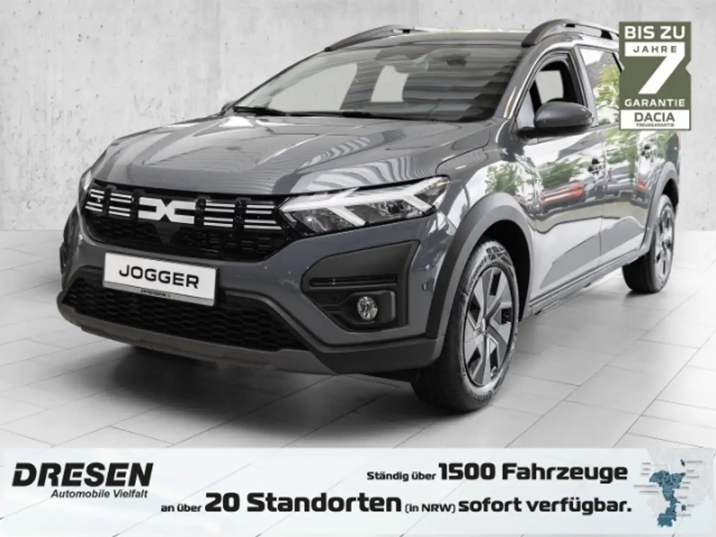Dacia Jogger 1.0 EU6e Expression TCe 110 NAVI RÜCKFAHRKAMERA SI siva - 1