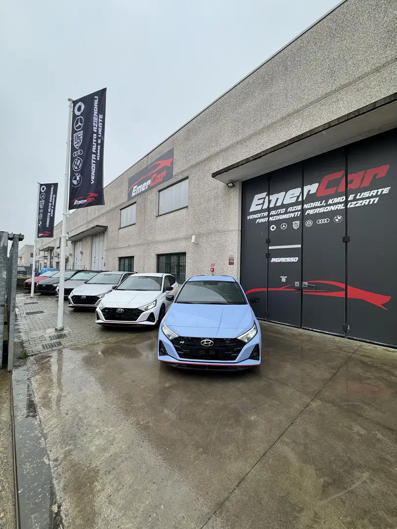 Hyundai i20 i20 1.6 t N Performance Techno Pack VARI COLORI Bleu - 1