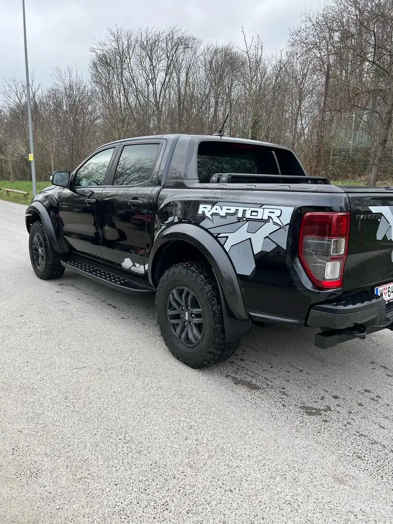 Ford Ranger Doppelkabine Raptor 4x4 2,0 EcoBlue Aut. Schwarz - 2