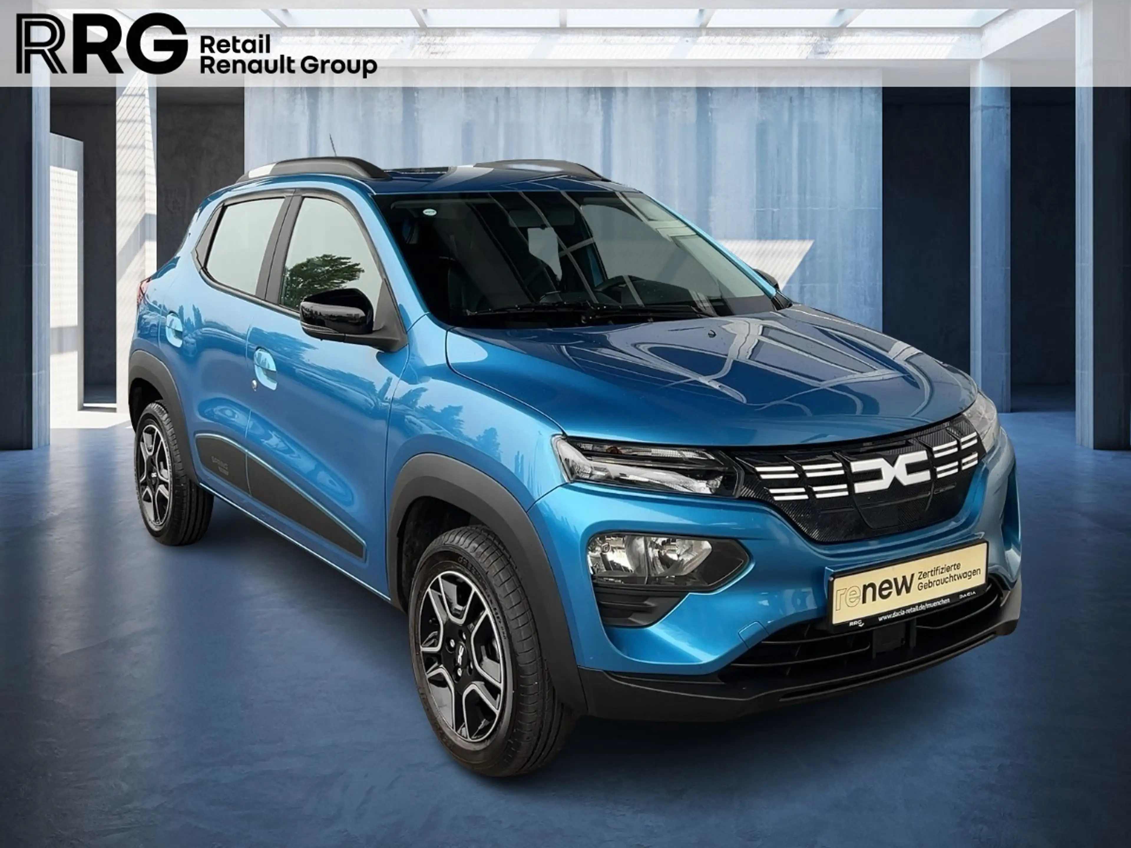 Dacia Spring Essential KLIMA LED-Tagfahrlicht ABS ESP ZV — photo 7
