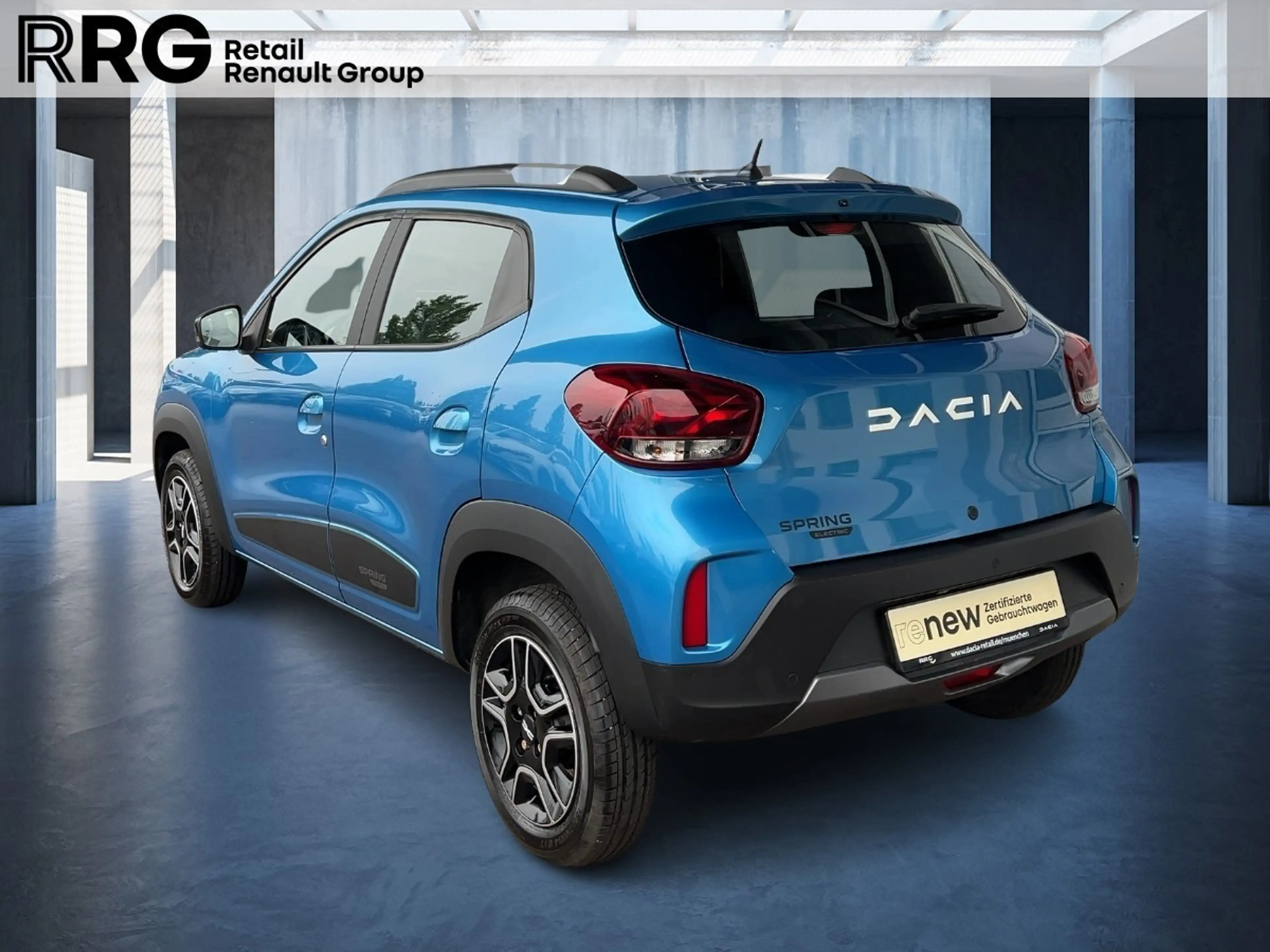 Dacia Spring Essential KLIMA LED-Tagfahrlicht ABS ESP ZV — photo 4
