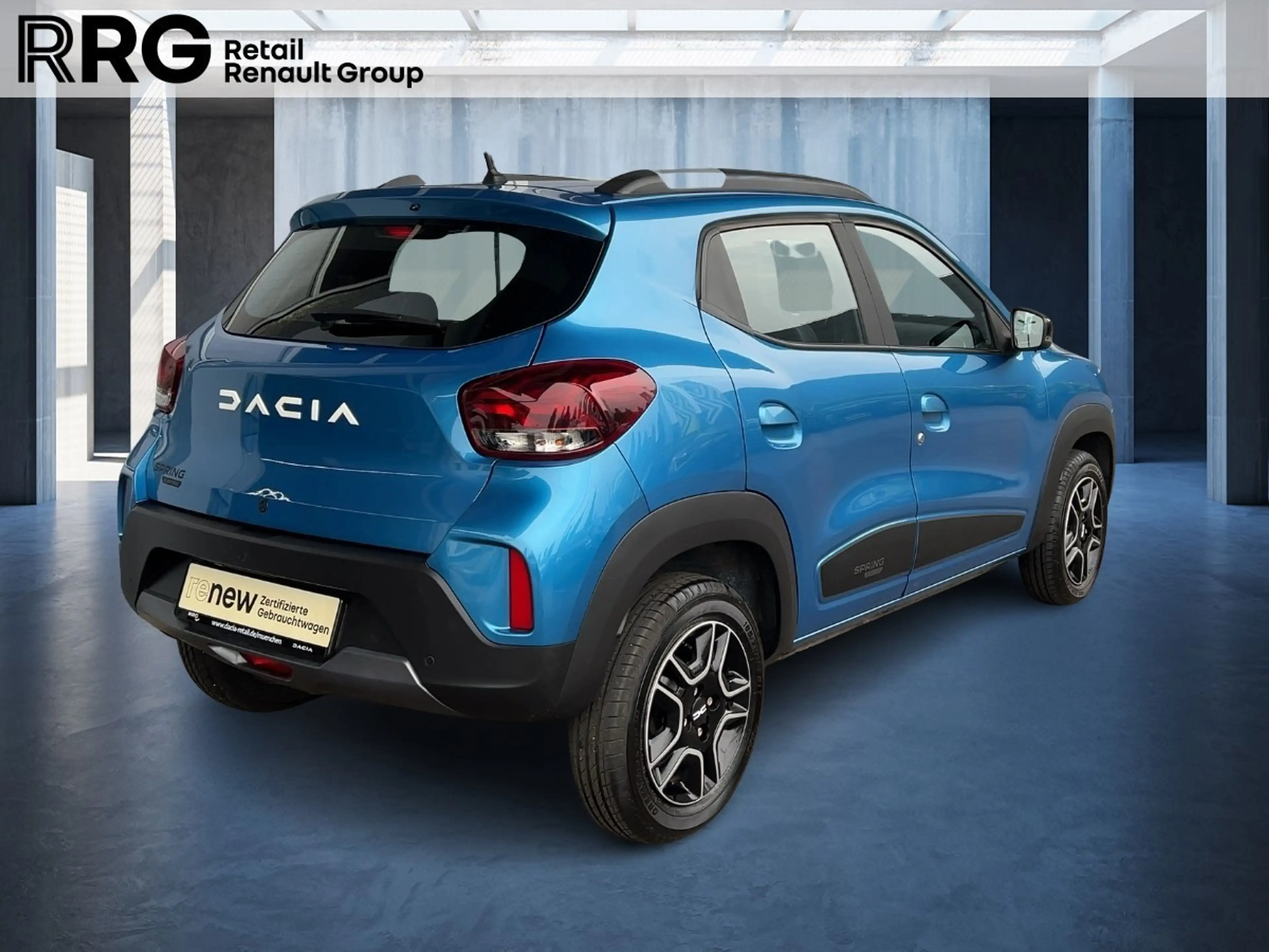 Dacia Spring Essential KLIMA LED-Tagfahrlicht ABS ESP ZV — photo 5