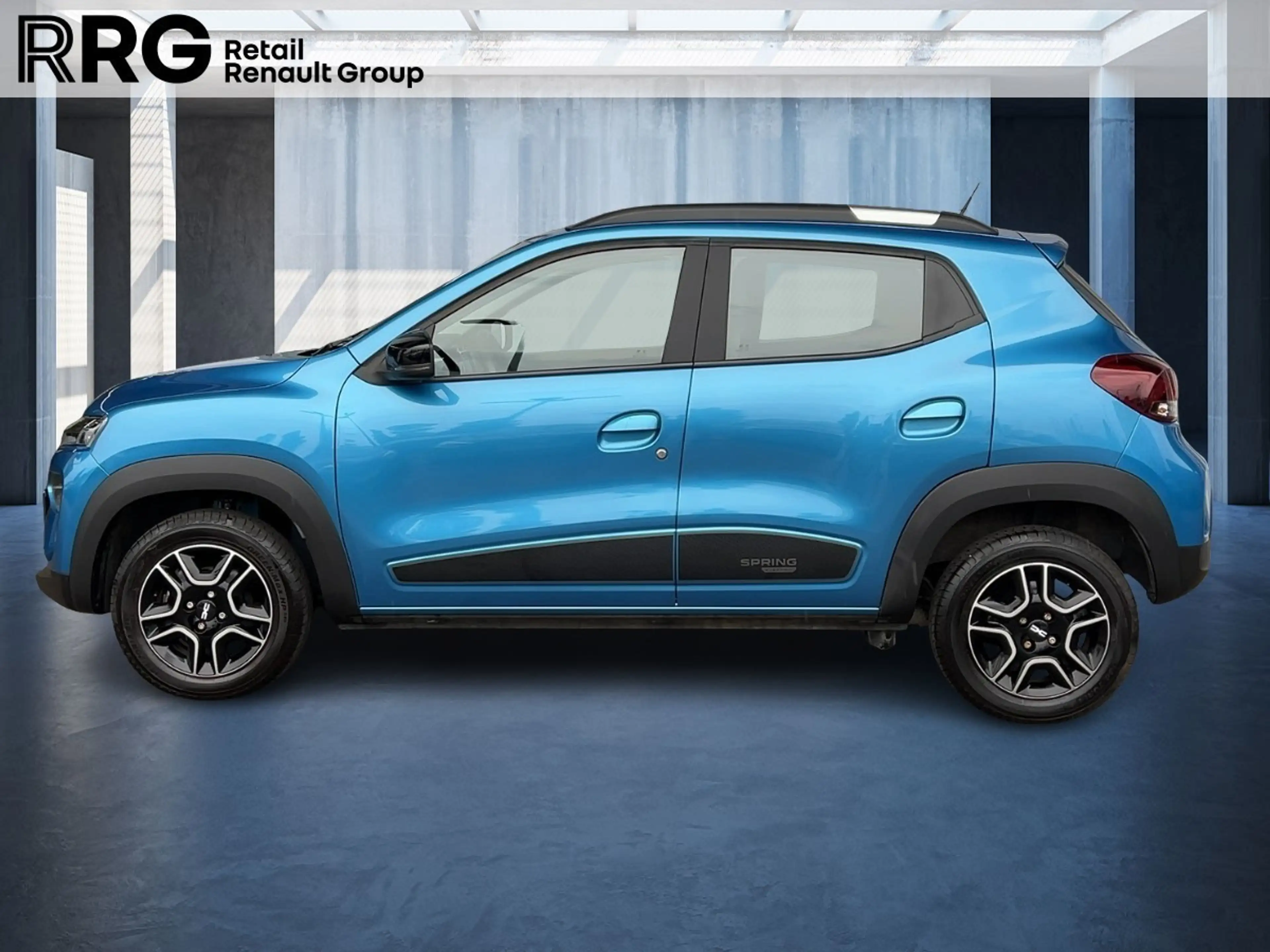Dacia Spring Essential KLIMA LED-Tagfahrlicht ABS ESP ZV — photo 2