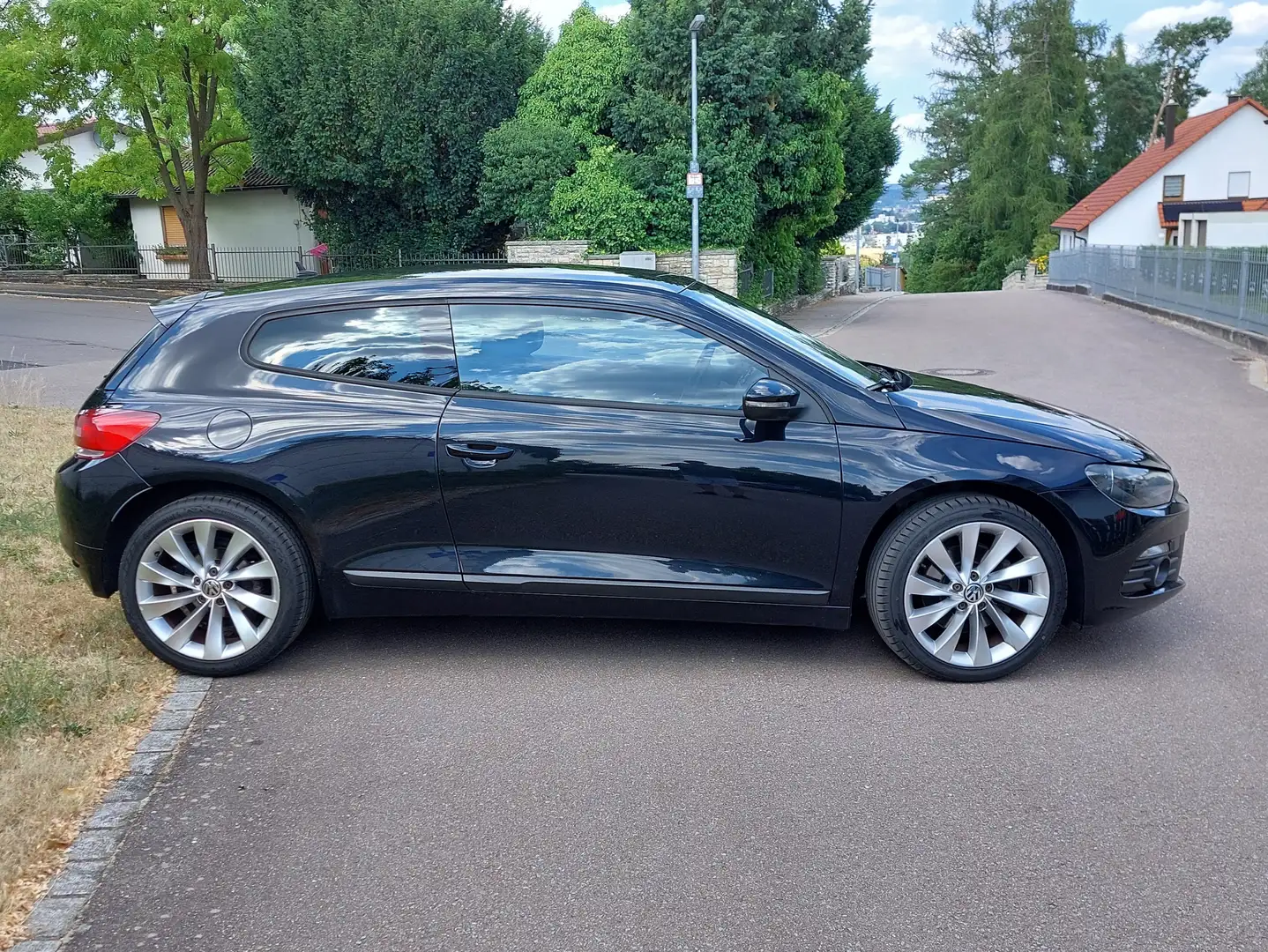 Volkswagen Scirocco Scirocco 1.4 TSI Чорний - 2