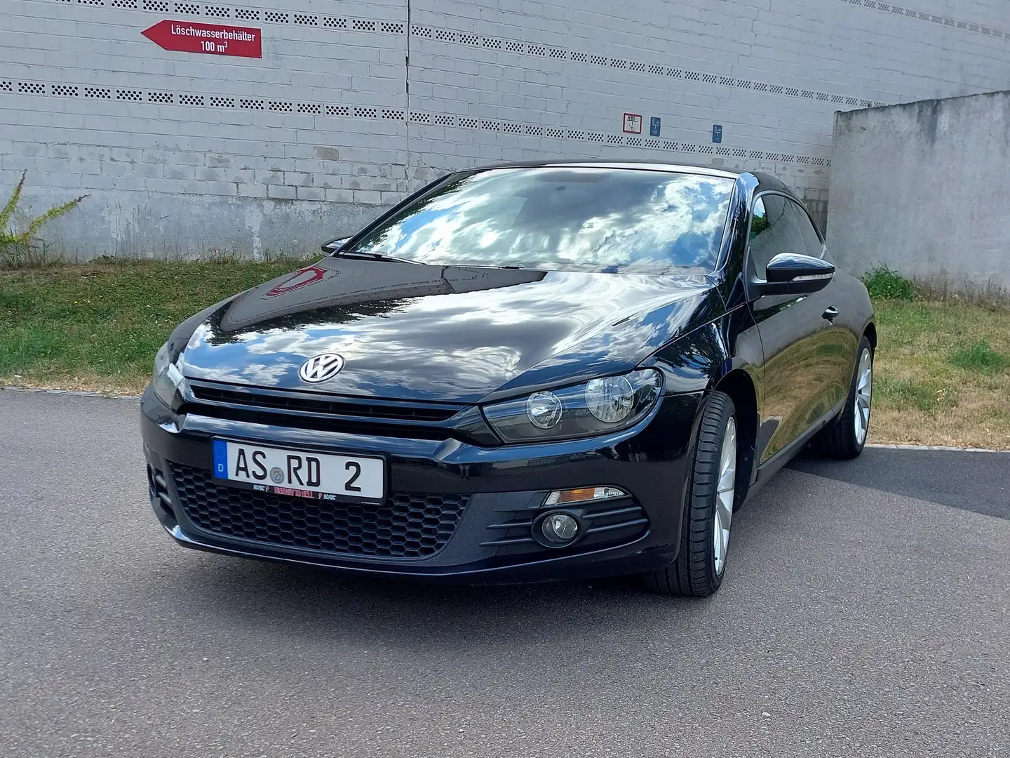 Volkswagen Scirocco Scirocco 1.4 TSI Чорний - 1