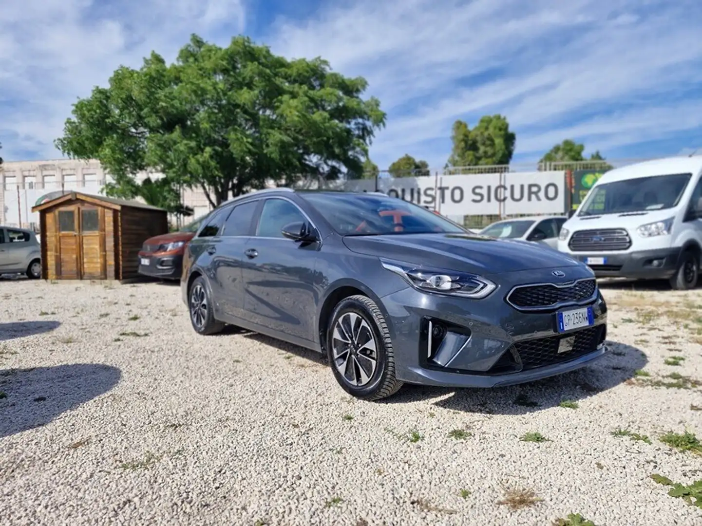 Kia Ceed / cee'd 1.5 T-GDi 160 CV MHEV DCT SW Style Сірий - 1