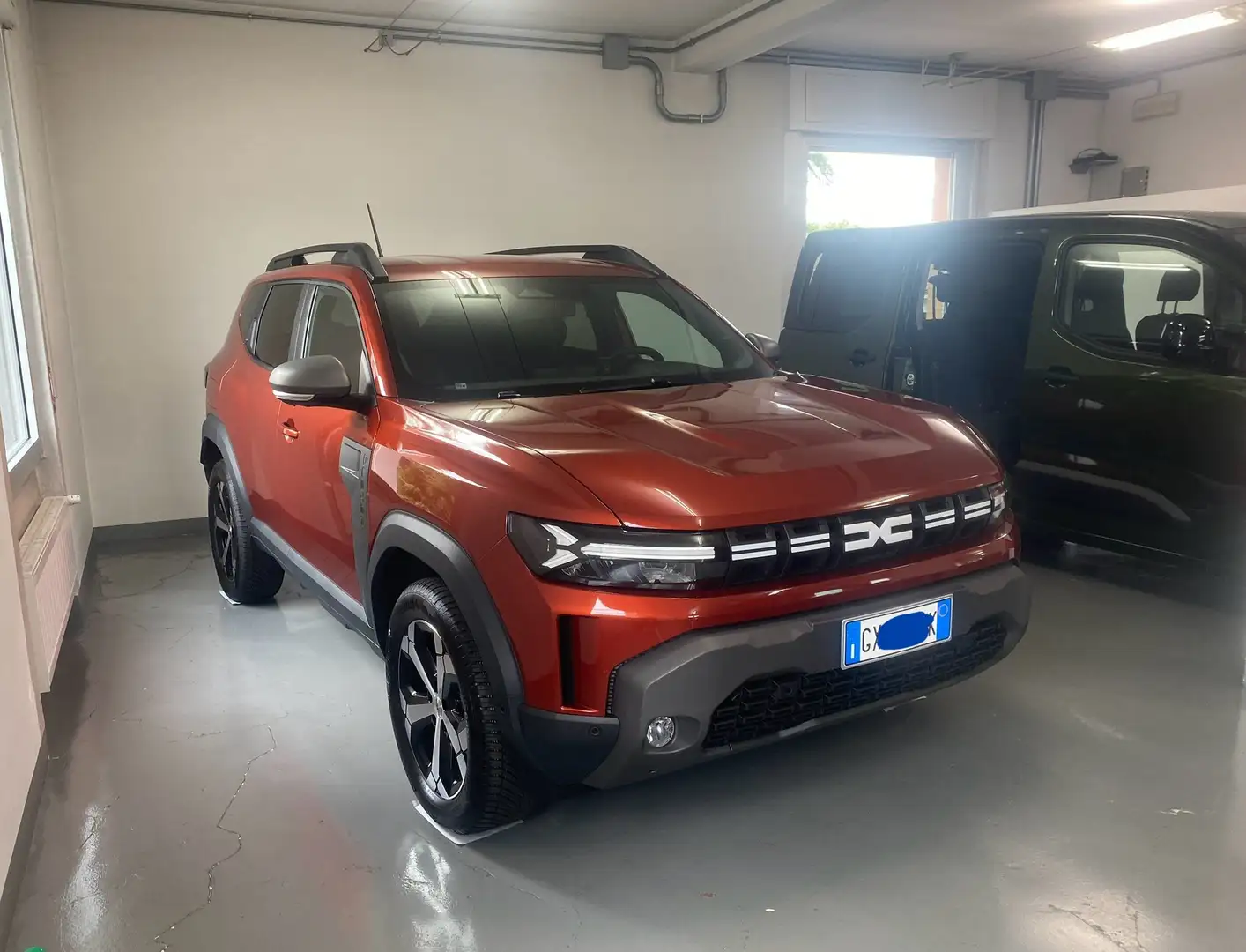 Dacia Duster TCE 130cv 4x4 Journey Rosso - 1