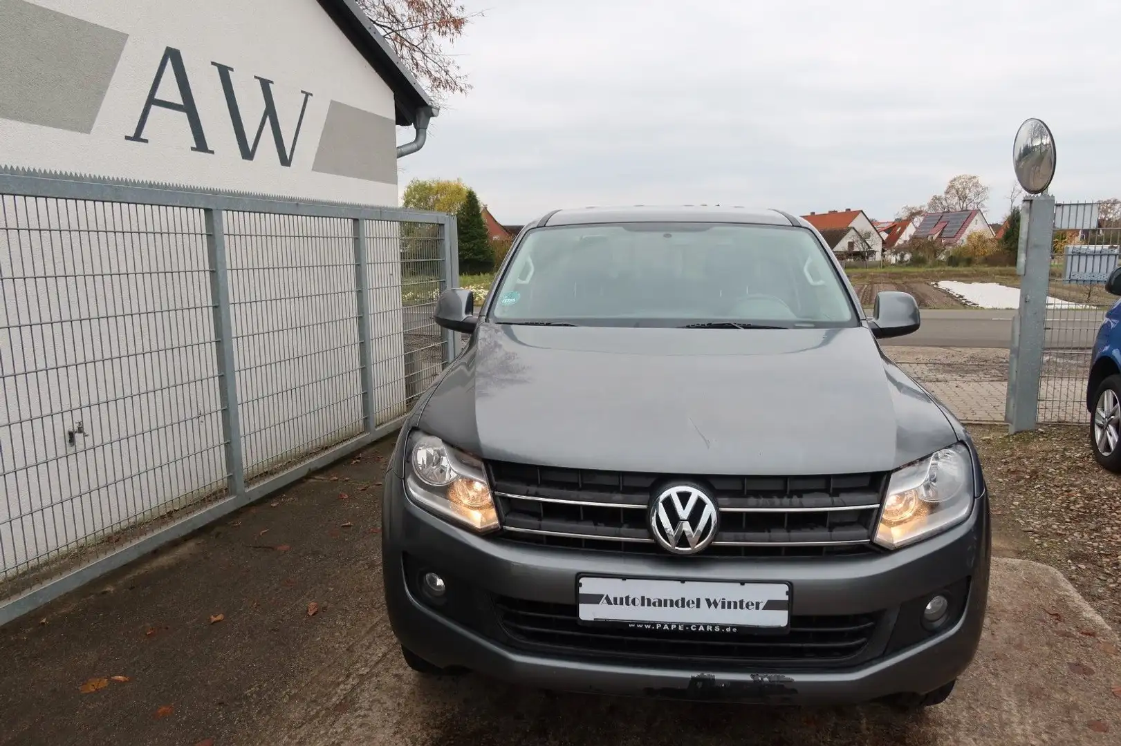 Volkswagen Amarok Trendline DoubleCab 4Motion|Klima|Tempoma Grau - 2