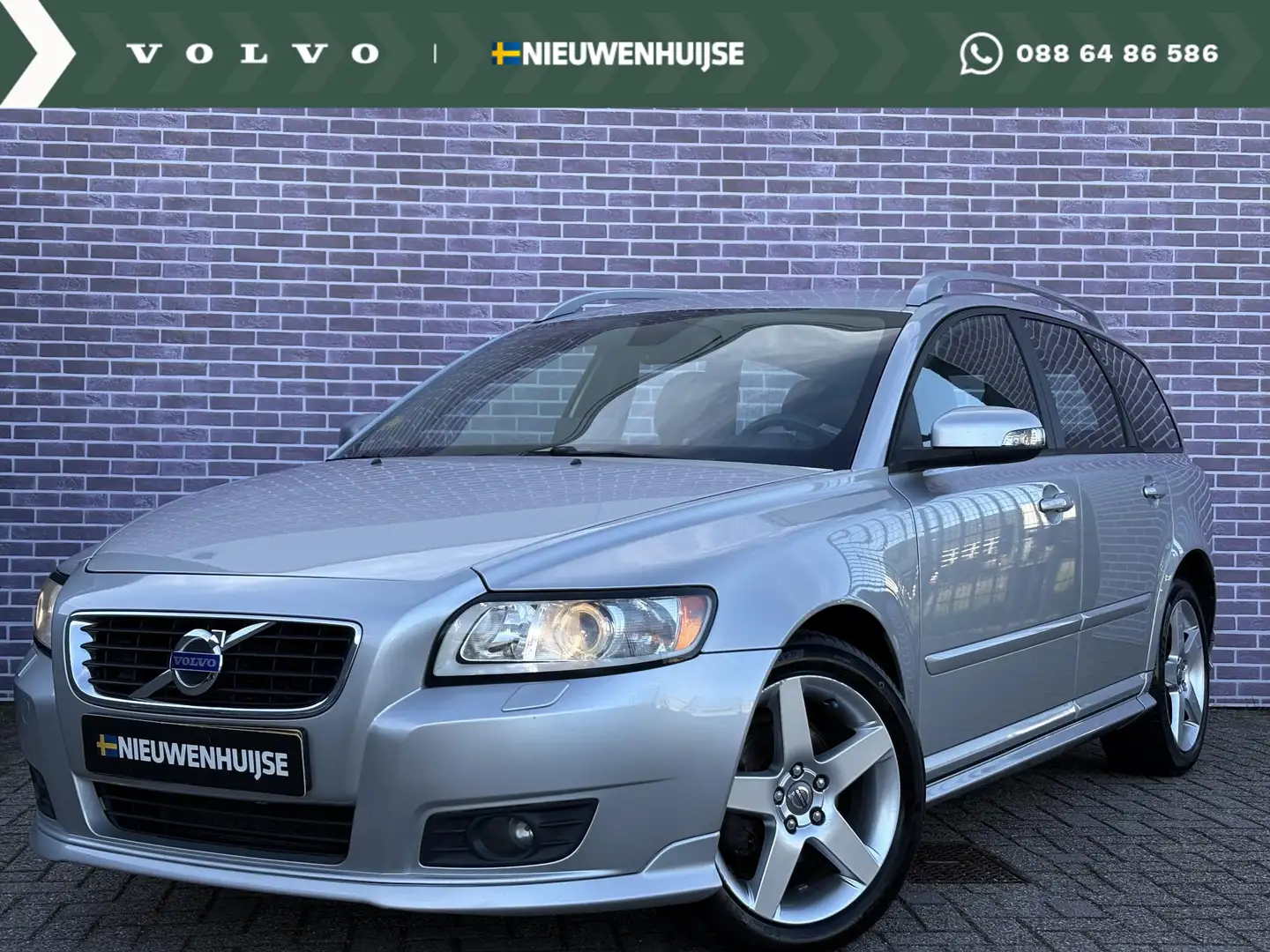 Volvo V50 1.8 Edition I | R-design bodykit | Trekhaak |High Gris - 1