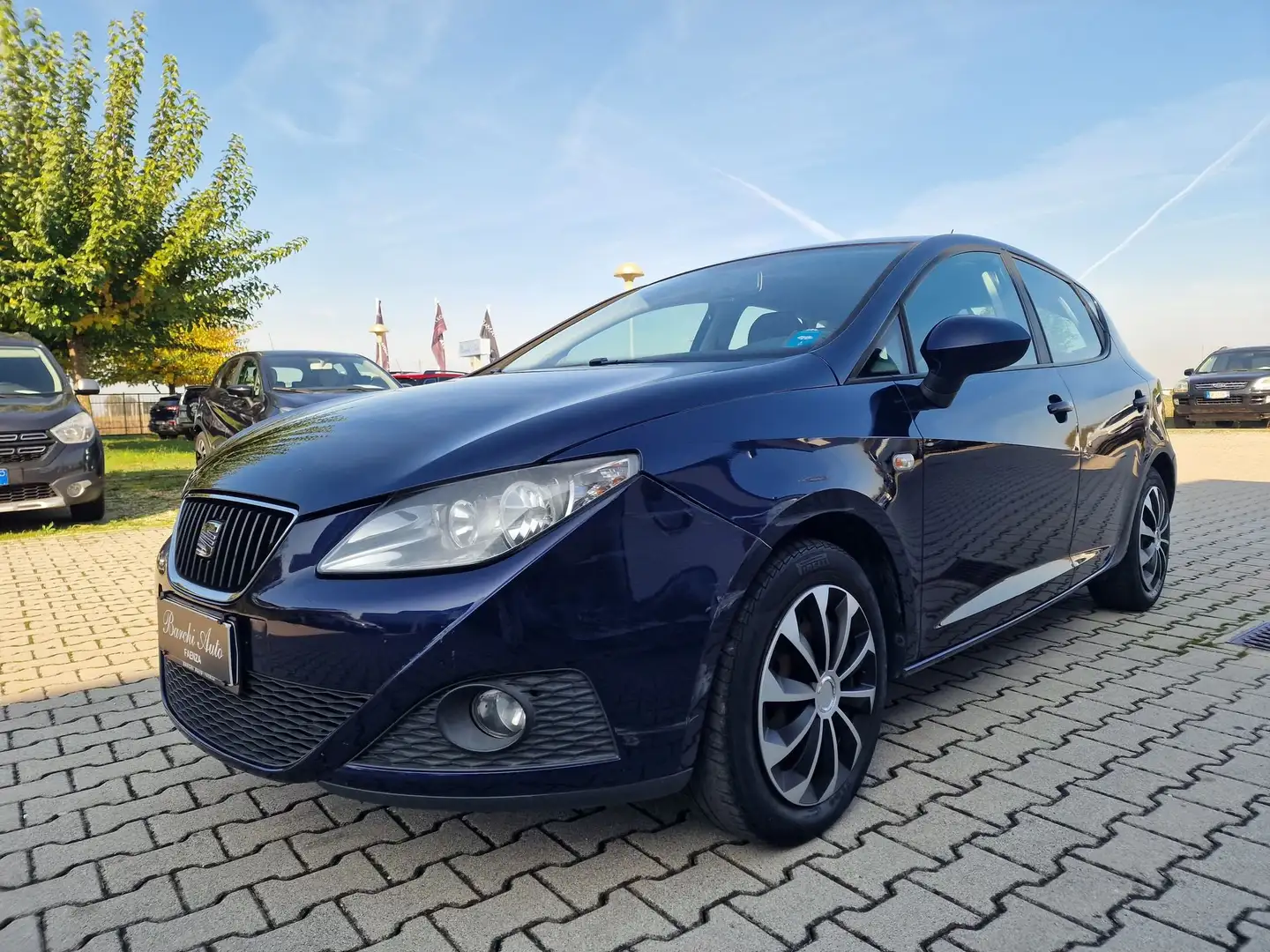SEAT Ibiza Ibiza 1.2 12V 70CV 5p. METANO Blu/Azzurro - 2