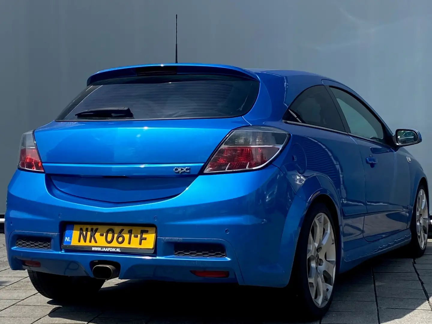 Opel Astra GTC BWJ 2009 | 2.0 T 241PK OPC | CLIMA | CRUISE | Blauw - 2