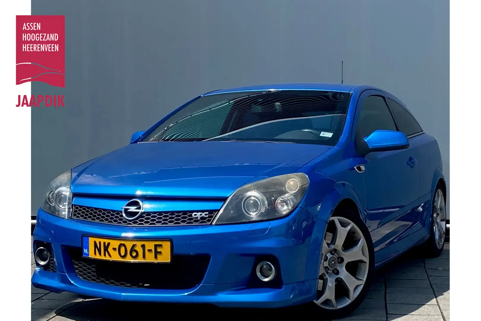 Opel Astra GTC BWJ 2009 | 2.0 T 241PK OPC | CLIMA | CRUISE | Blauw - 1