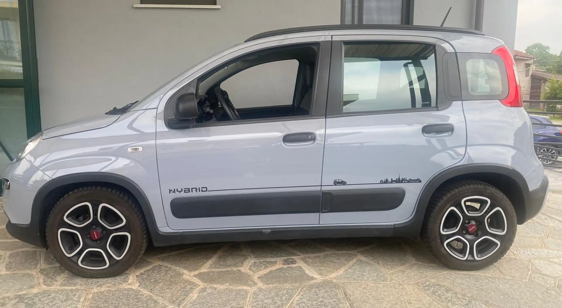 Fiat Panda 1.0 FireFly S&S Hybrid Grigio - 2
